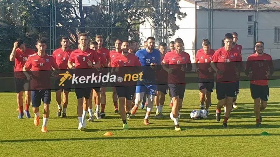 (ΦΩΤΟΣ/ΒΙΝΤΕΟ) Η προπόνηση στο Δάλι!