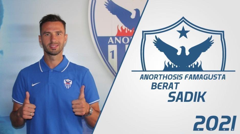 Ποδοσφαιριστής της Ανόρθωσης ο Μπεράτ Σαντίκ (Βίντεο/Δηλώσεις)