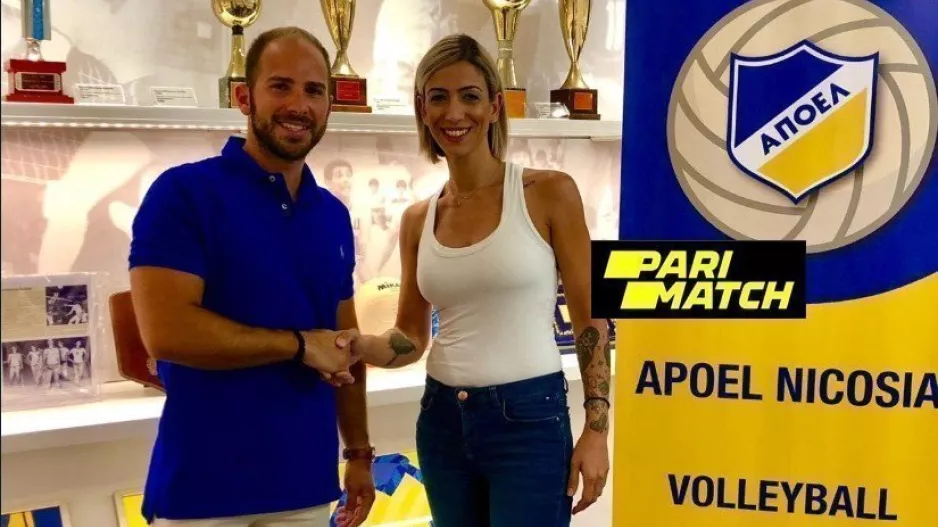 Προσθήκη στο τιμ με Σύλβια Κόκκαλου
