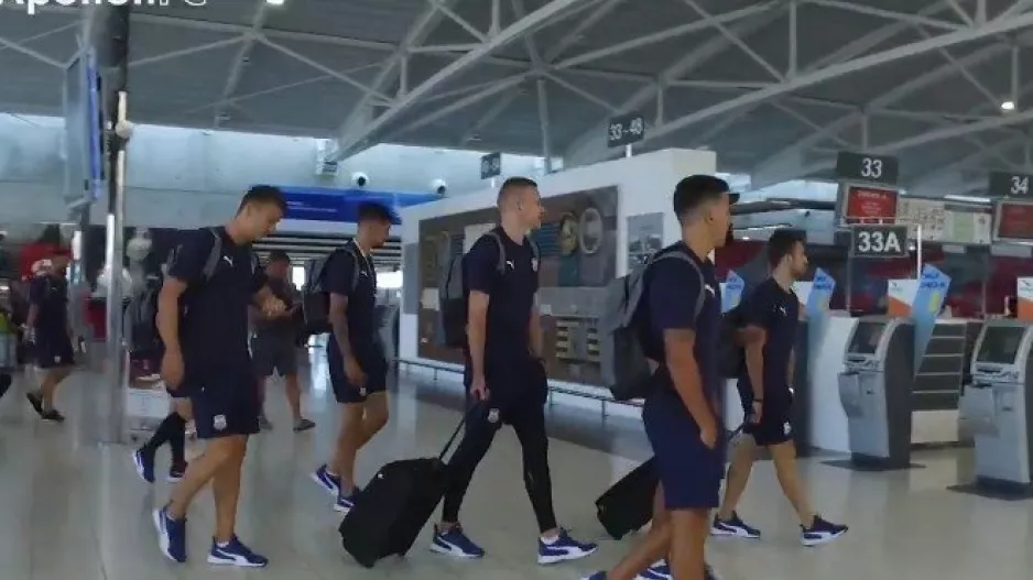 (ΒΙΝΤΕΟ) Η άφιξη της αποστολής του Απόλλωνα