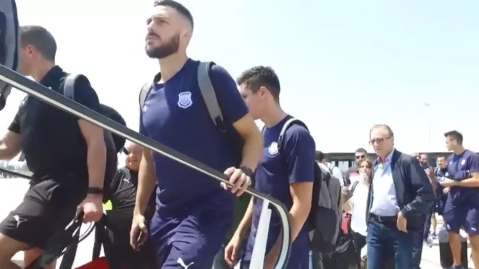 "Πέταξε" για Αυστρία ο Απόλλωνας (Βίντεο)
