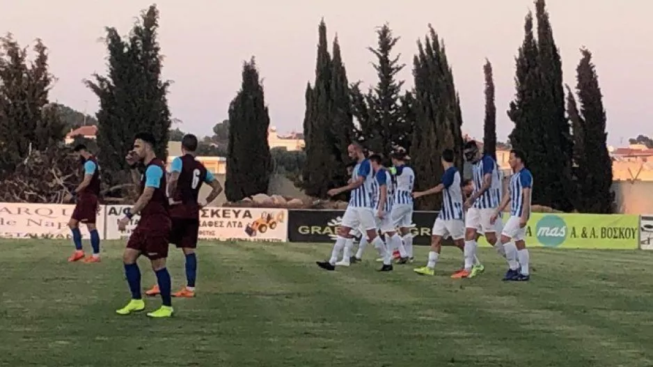 ΑΝΟΡΘΩΣΗ/ Φιλική νίκη με Ντούρις (Φώτος)