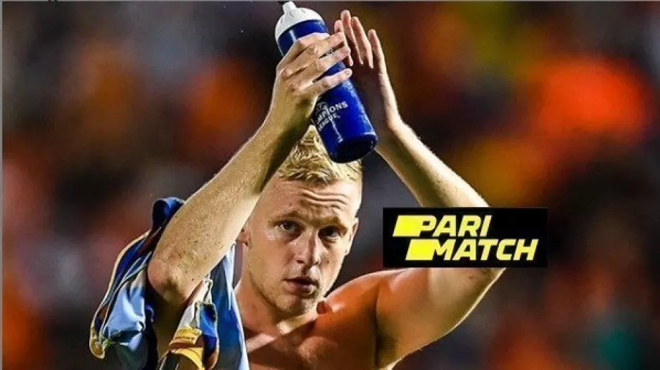 Donny van de Beek/ "Όχι το καλύτερο παιχνίδι για εμάς"