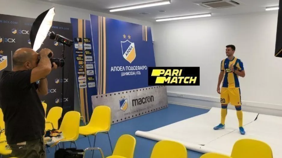 ΑΠΟΕΛ/ Η επίσημη φωτογράφιση