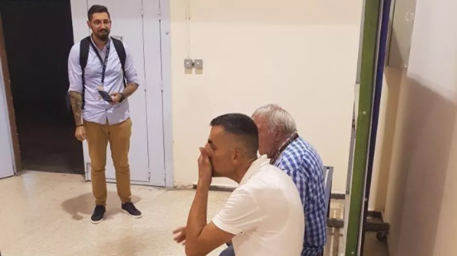 ΔΙΑΛΟΓΟΣ Πηλακούτα - Νικολάου για την επίμαχη στο 45'/ Η ΘΕΣΗ του ρεφ