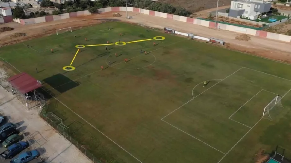 (ΒΙΝΤΕΟ) Ανάλυση φάσης με drone στην ΕΝΠ