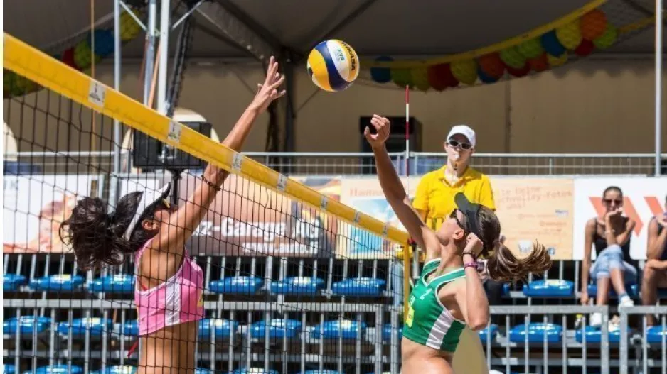 World Tour Βαντούζ: Πρώτες και περιμένουν αντίπαλο στους «8» Mαριώτα/ Μανωλίνα 