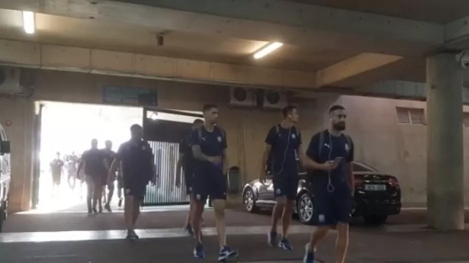 Η άφιξη του Απόλλωνα στο ΓΣΠ (βίντεο)