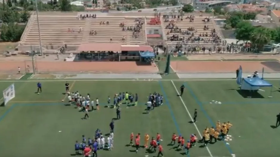 (ΒΙΝΤΕΟ) Εναέρια πλάνα από το SoccerMania 2019