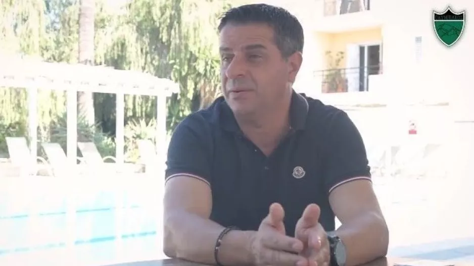 (BINTEO/ΣΥΝΕΝΤΕΥΞΗ) ΠΑΜΠΟΣ: “Ο Ολυμπιακός είναι το σπίτι μου”