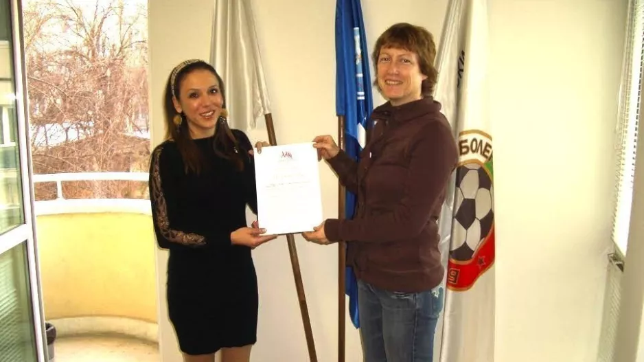 Iveta Bankova/AΠΟΕΛ