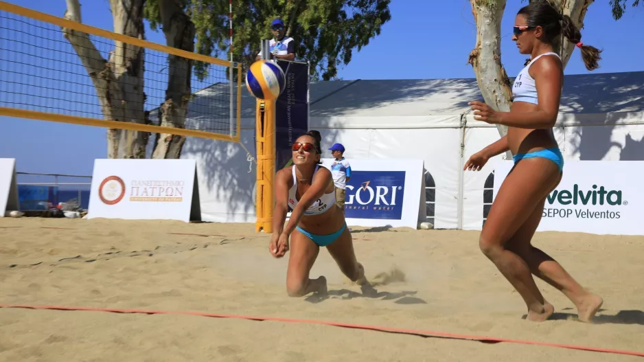 Καλό ξεκίνημα στο beach volley, εκτός διάκρισης Canoe και Beach Handball