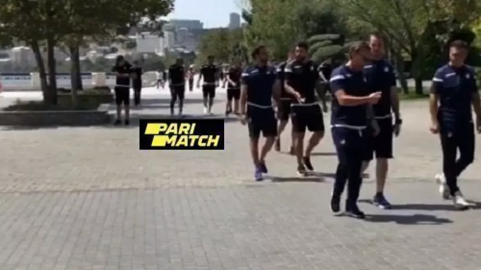 Βόλτα και χαλάρωση πριν την ΜΑΧΗ (φώτο)
