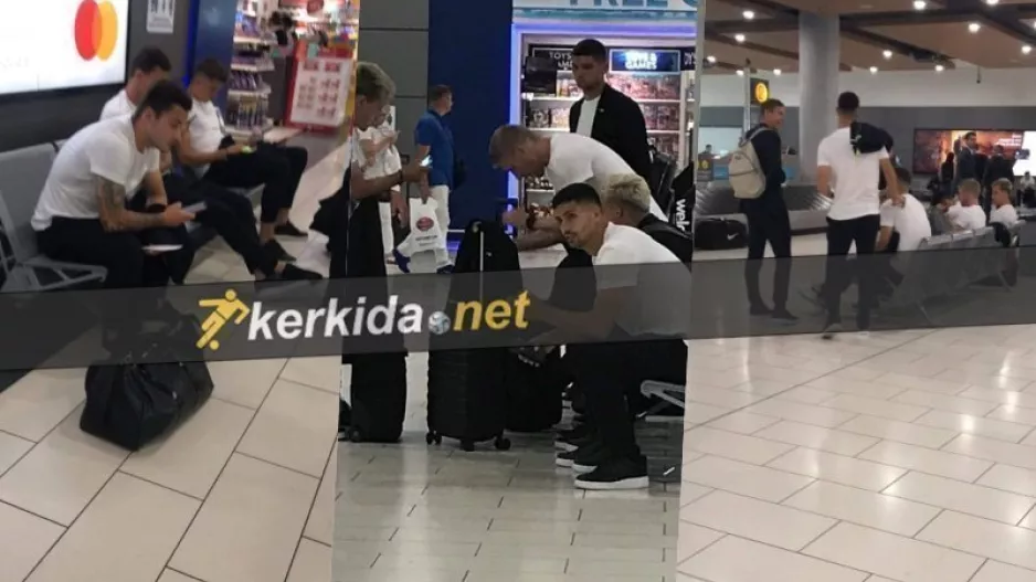 (ΦΩΤΟΣ) Έφτασε η Αούστρια