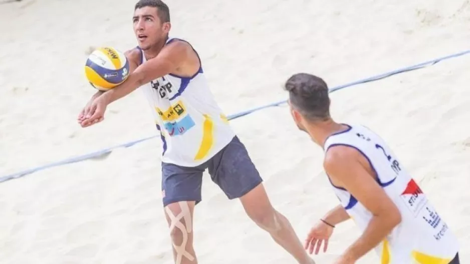 Ο ΚΟΑ συγχαίρει τους αθλητές μας στο Beach Volley