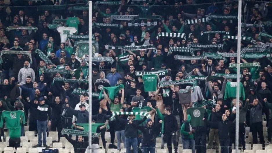 «Έσπασαν» σε δύο θύρες οι οργανωμένοι του Παναθηναϊκού
