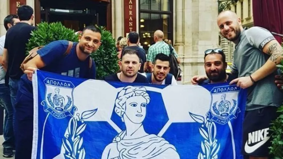 Γαλάζια... η Βιέννη!