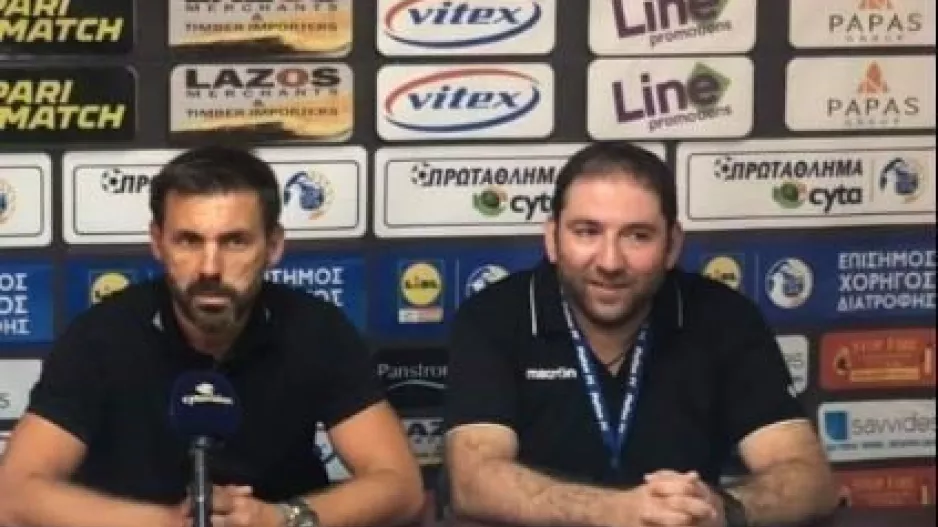 ΚΟΠΙΤΣ: "Είχαμε πρόβλημα φυσικής κατάστασης στα τελευταία λεπτά/Περιμένουμε αμυντικούς"