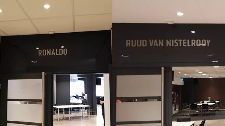 Με... Ρονάλντο (φαινόμενο) και Φαν Νίστελροϊ οι αίθουσες!