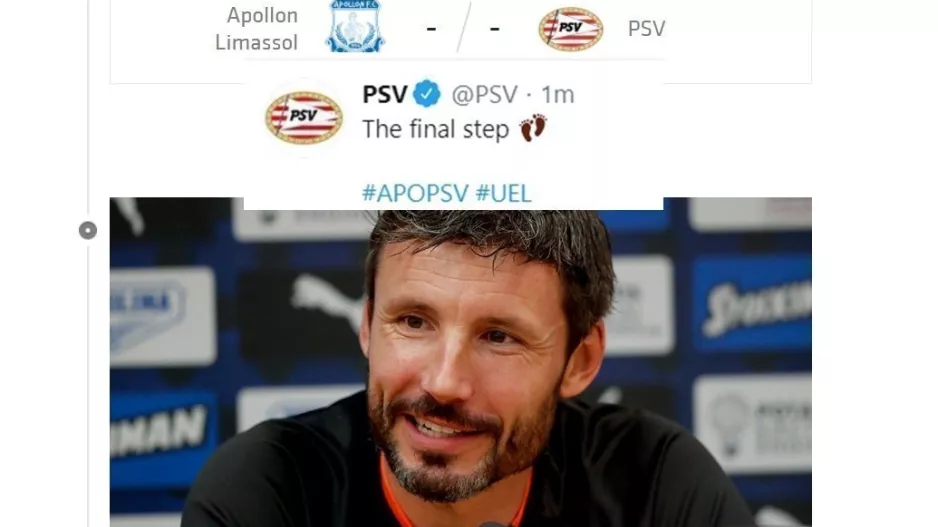 PSV/Πρωινό μήνυμα 