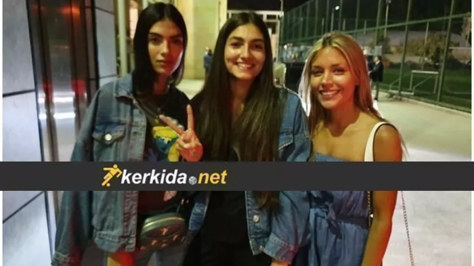 Άντρεα, Χριστίνα και Πάολα μετά τη πρόκριση/ΦΩΤΟΣ