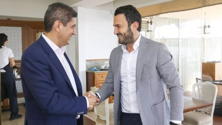 Τι ειπώθηκε στην συνάντηση Αυγενάκη με Καρυπίδη
