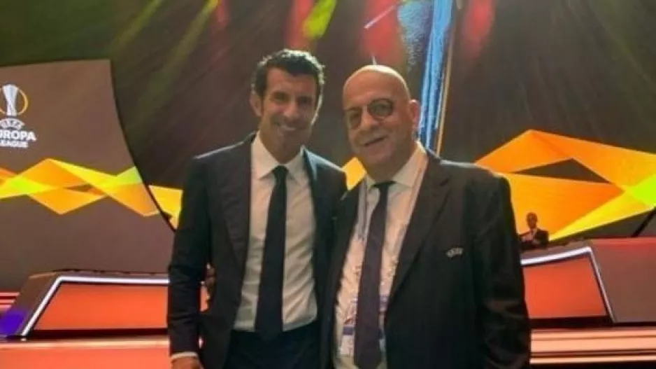 Στο Μονακό με Λουίς Φίγκο ο Κούμας