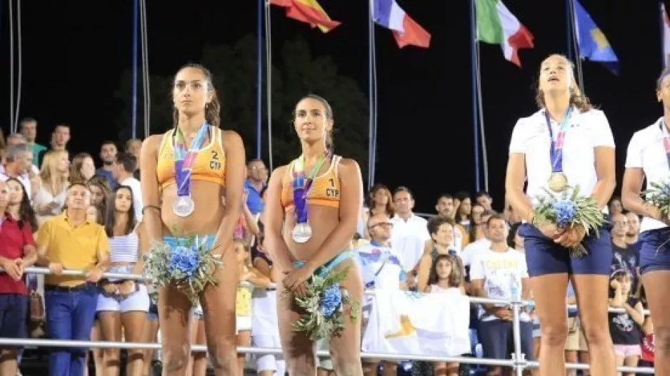 «Θηρία» στον Τελικό Μαριώτα/ Μανωλίνα... αλλά έμειναν με το αργυρό