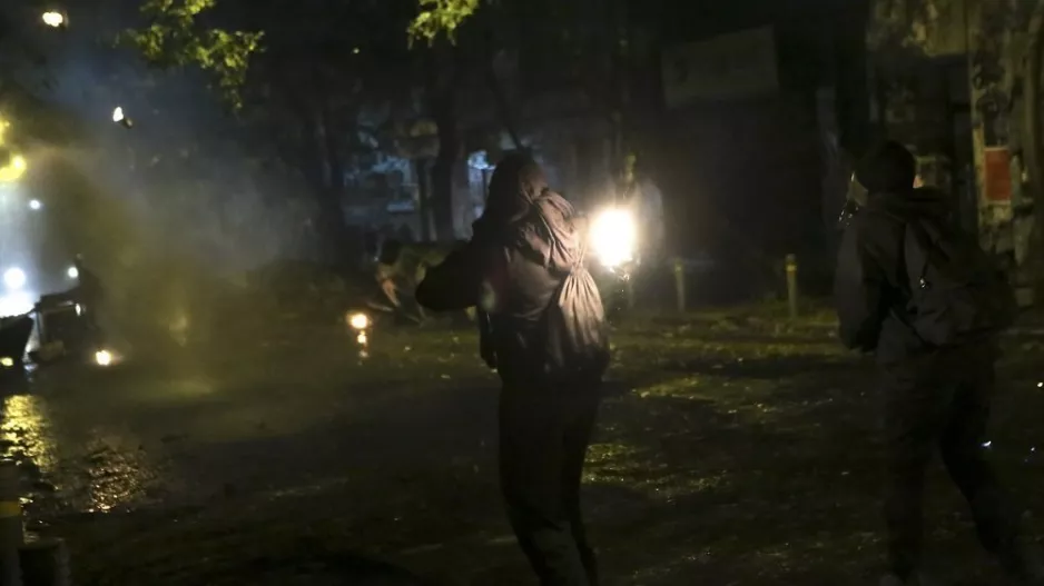 Επίθεση με βόμβες μολότοφ