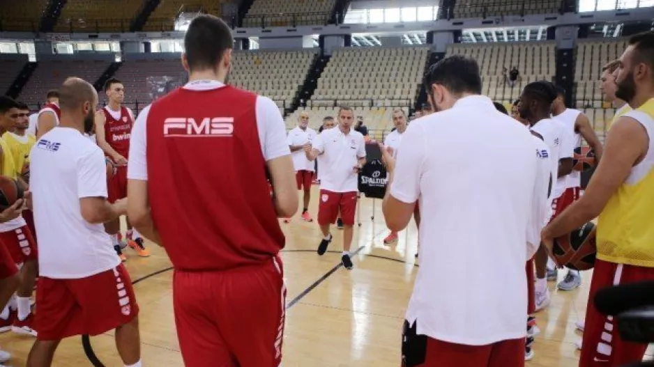 Άναψε τις μηχανές για την νέα σεζόν ο Ολυμπιακός
