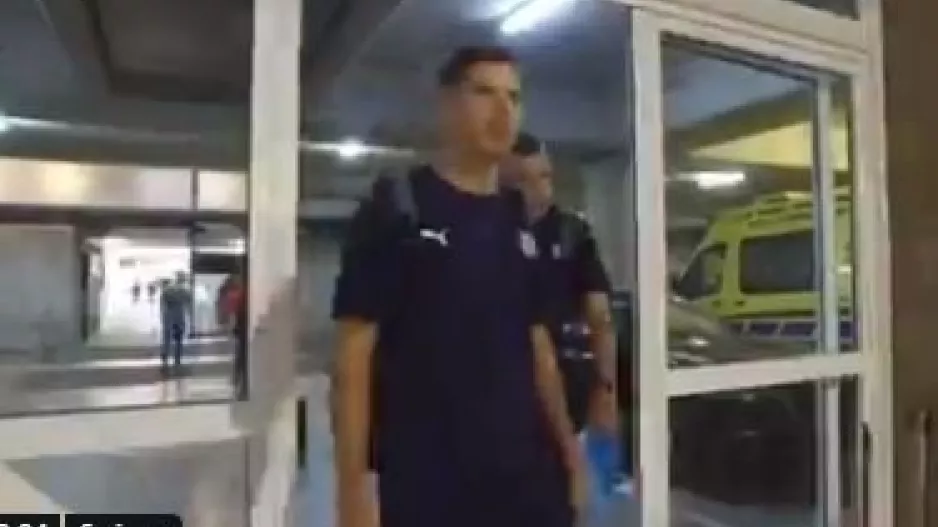 Η άφιξη του Απόλλωνα στο ΓΣΠ (βίντεο)