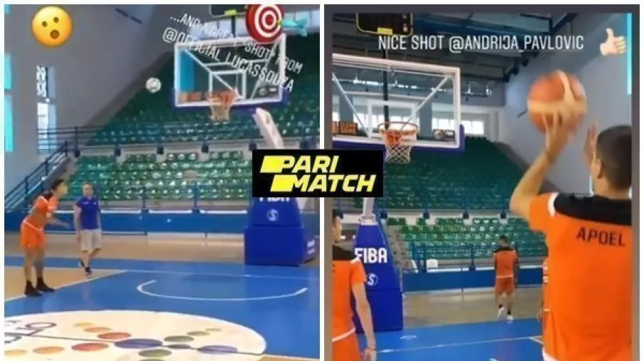 O shooting guard Πάβλοβιτς και ο... κλασικός Σόουζα! (Βίντεο)