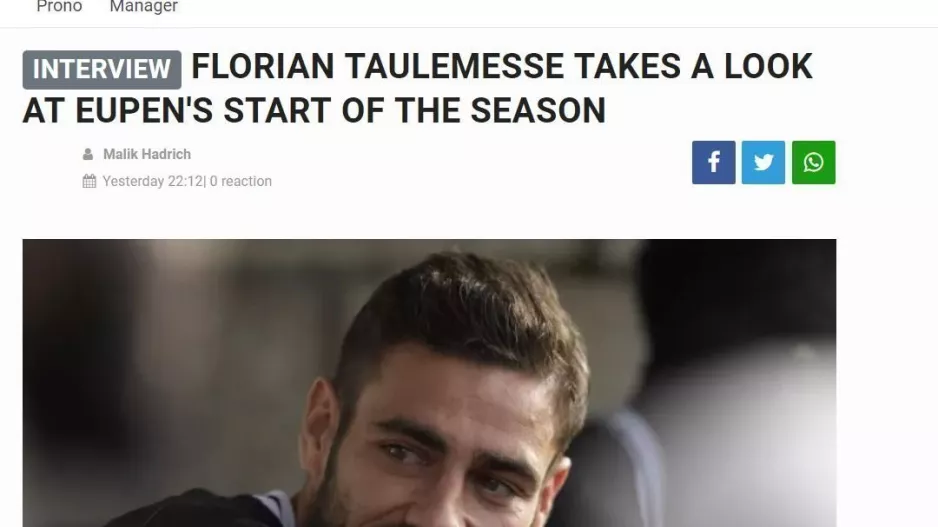 Παρακολουθεί ο ΦΛΟΡΙΑΝ 
