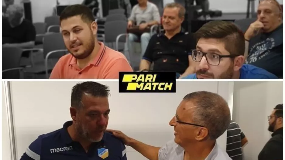 Η ατάκα για Τάμαρι, ο δημοσιογράφος του Bein Sports και το χαμόγελο του Πρόδρομου! (Φώτος)