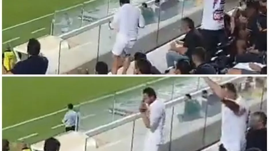 Ο ΕΞΑΛΛΟΣ πανηγυρισμός του Καρυπίδη/ Ξεπέταγμα και σφιγμένες γροθιές! (Βίντεο)
