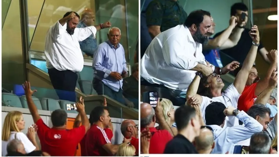 ΜΑΡΙΝΑΚΗΣ/Χορός και SELFIES! (φώτος)