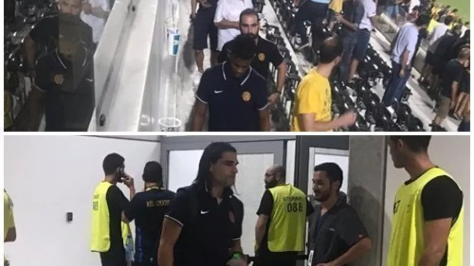 Γι' αυτό... η απογοήτευση ζωγραφισμένη (Φώτος)