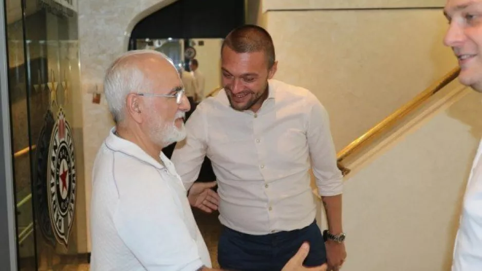 «Φανταστική στιγμή η επίσκεψη του Σαββίδη στην Παρτιζάν»
