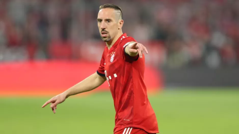 Franck Ribery με Απόλλωνα;