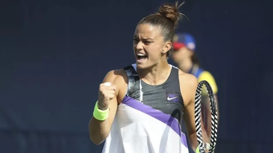 US OPEN: Πρόκριση στον γ' γύρο για τη Σάκκαρη