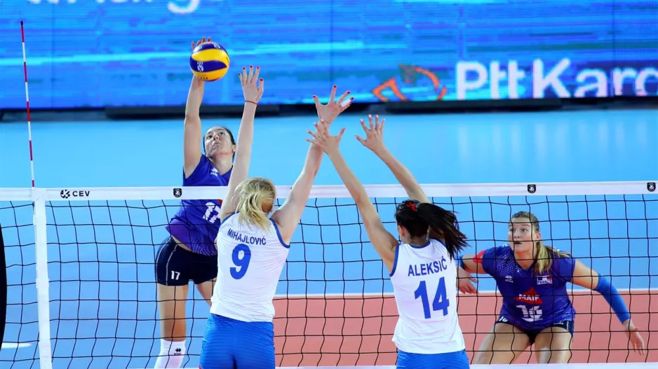 Eurovolley Γυναικών 2019: «Ματσάρες» στους τέσσερεις ομίλους