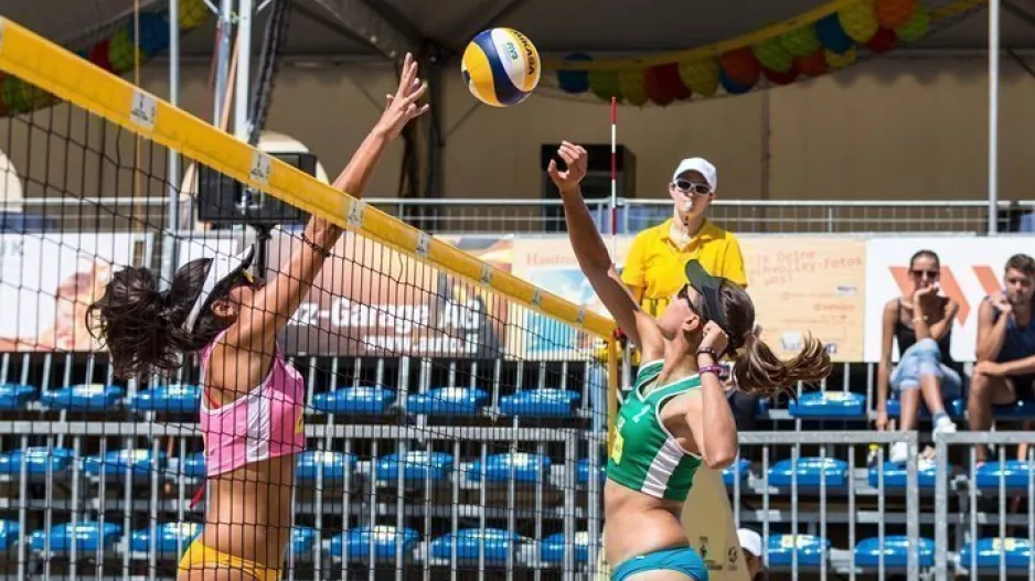 Τελικοί Παγκυπρίου πρωταθλήματος Beach Volley Γυναικών