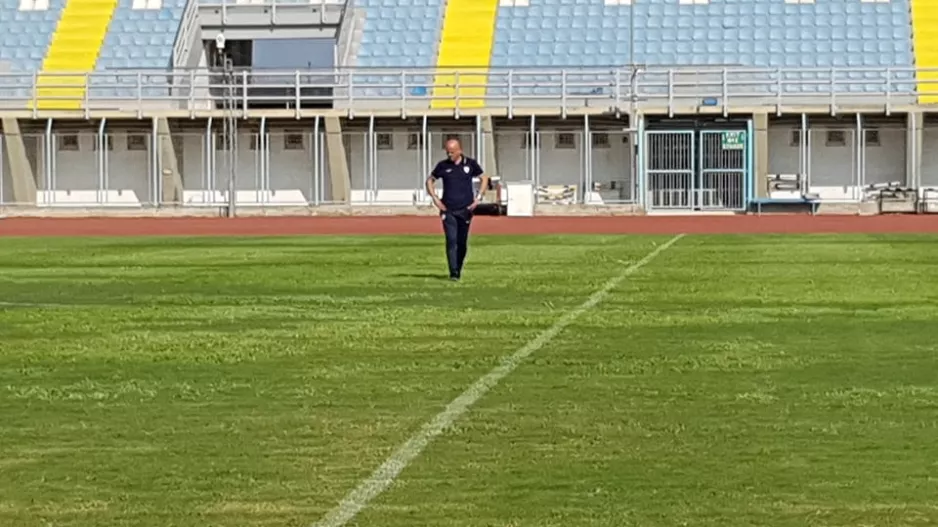 (ΦΩΤΟΣ) Η έκφραση και η... απογοήτευση του ΤΙΜΟΥΡ