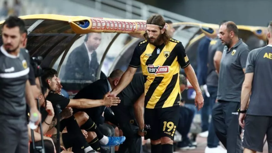 Προπονήθηκε κανονικά ο Τσιγκρίνσκι