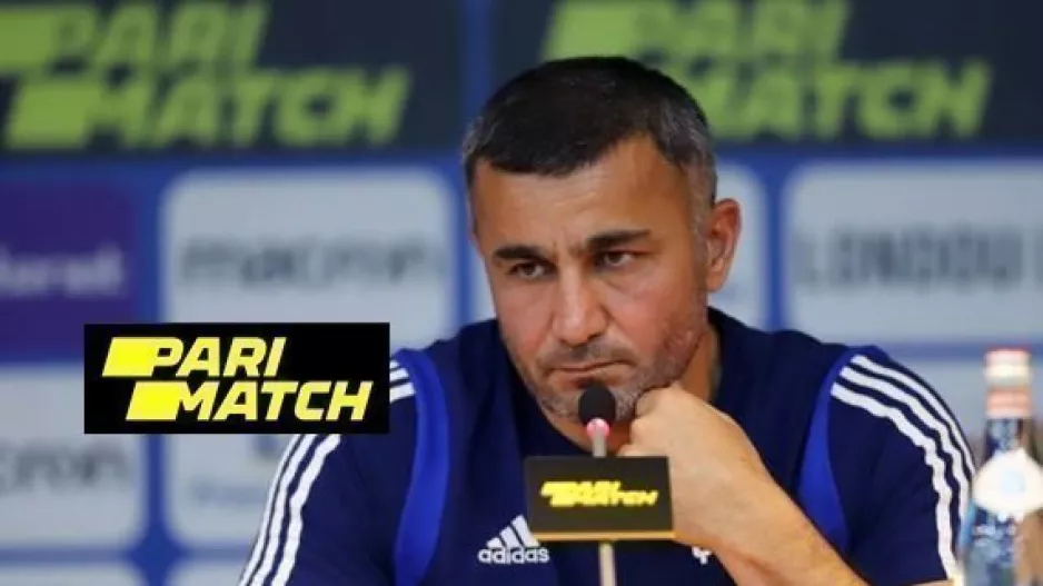 GURBANOV: "Θα προτιμούσα να παίζαμε σε γεμάτο γήπεδο, να μην κάνουν το παιχνίδι τους"