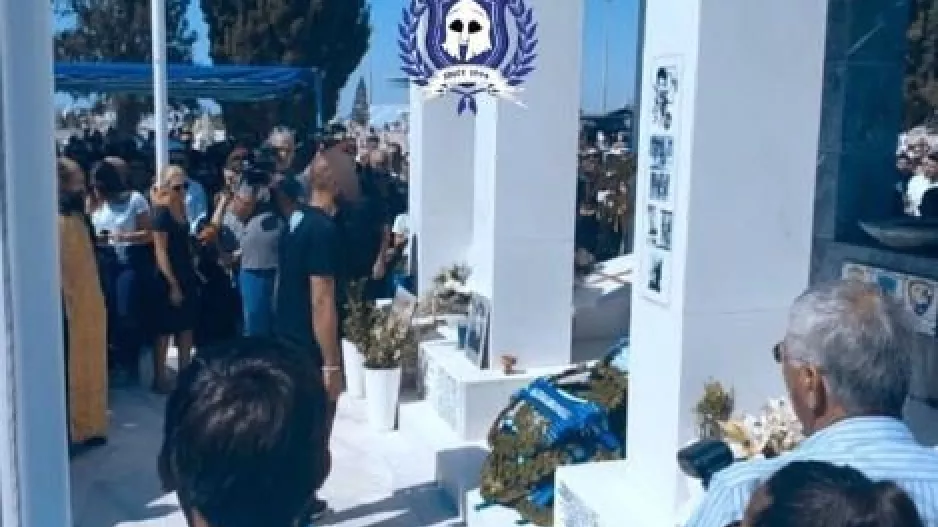 Κατέθεσε στεφάνι ο Παν.Συ.Φι στους ήρωες μας