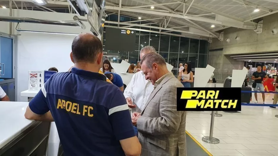 Με χαμόγελο ο Πρόδρομος (φώτος)