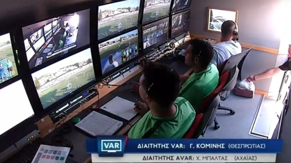 VAR με... σουβλάκια στο Λαμία-Παναθηναϊκός! (βίντεο)