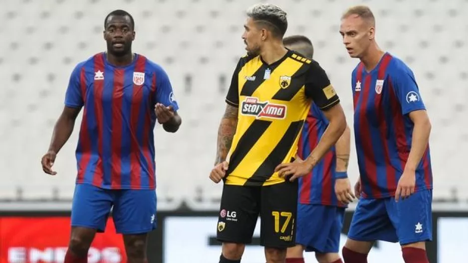 Με εμφάνιση αλά Μπαρτσελόνα στην Super League 1