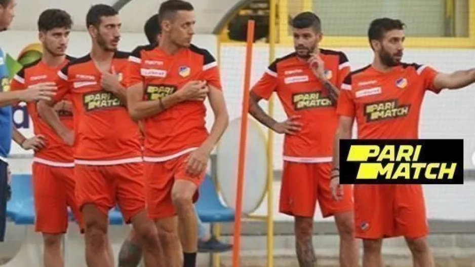 ΦΩΤΟΣ από την προπόνηση